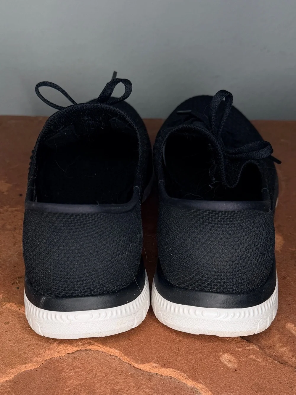 Skechers Black Slip-Ins Athletic Shoes